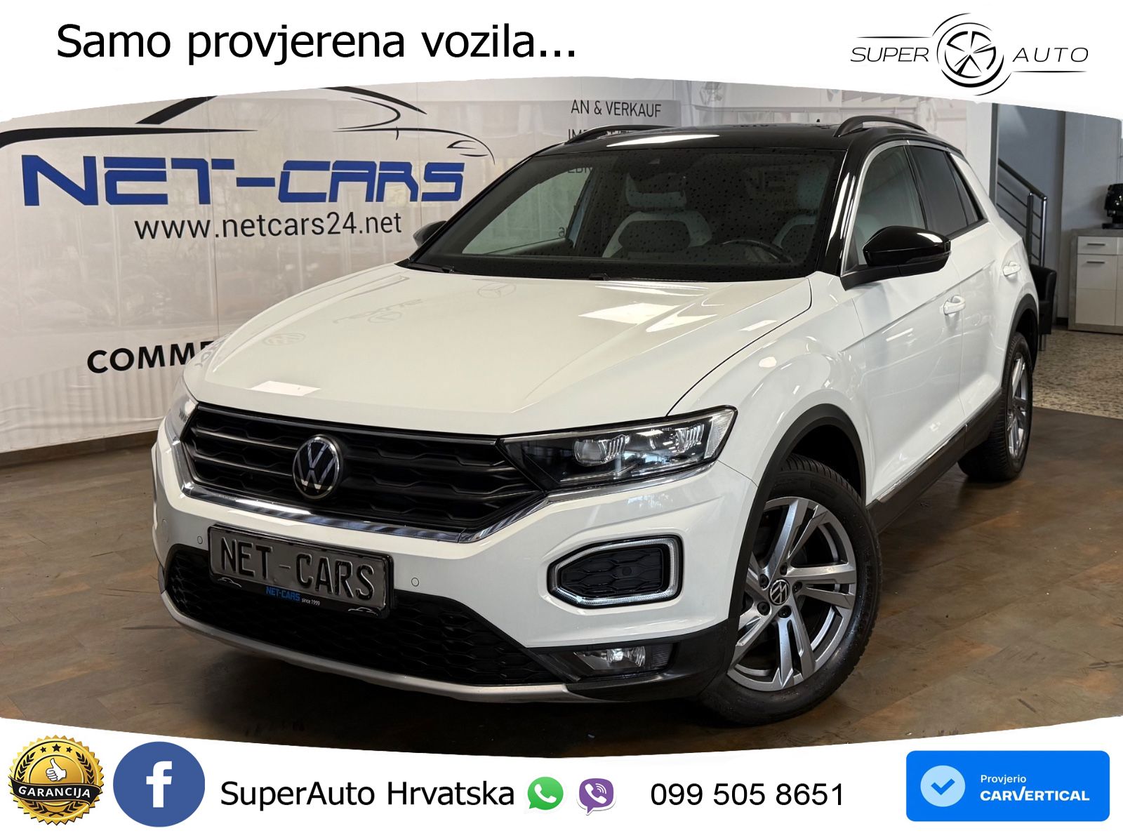 Volkswagen T-Roc I 2.0 TDI (150 KS) DSG LED+GR SJED+ACC
