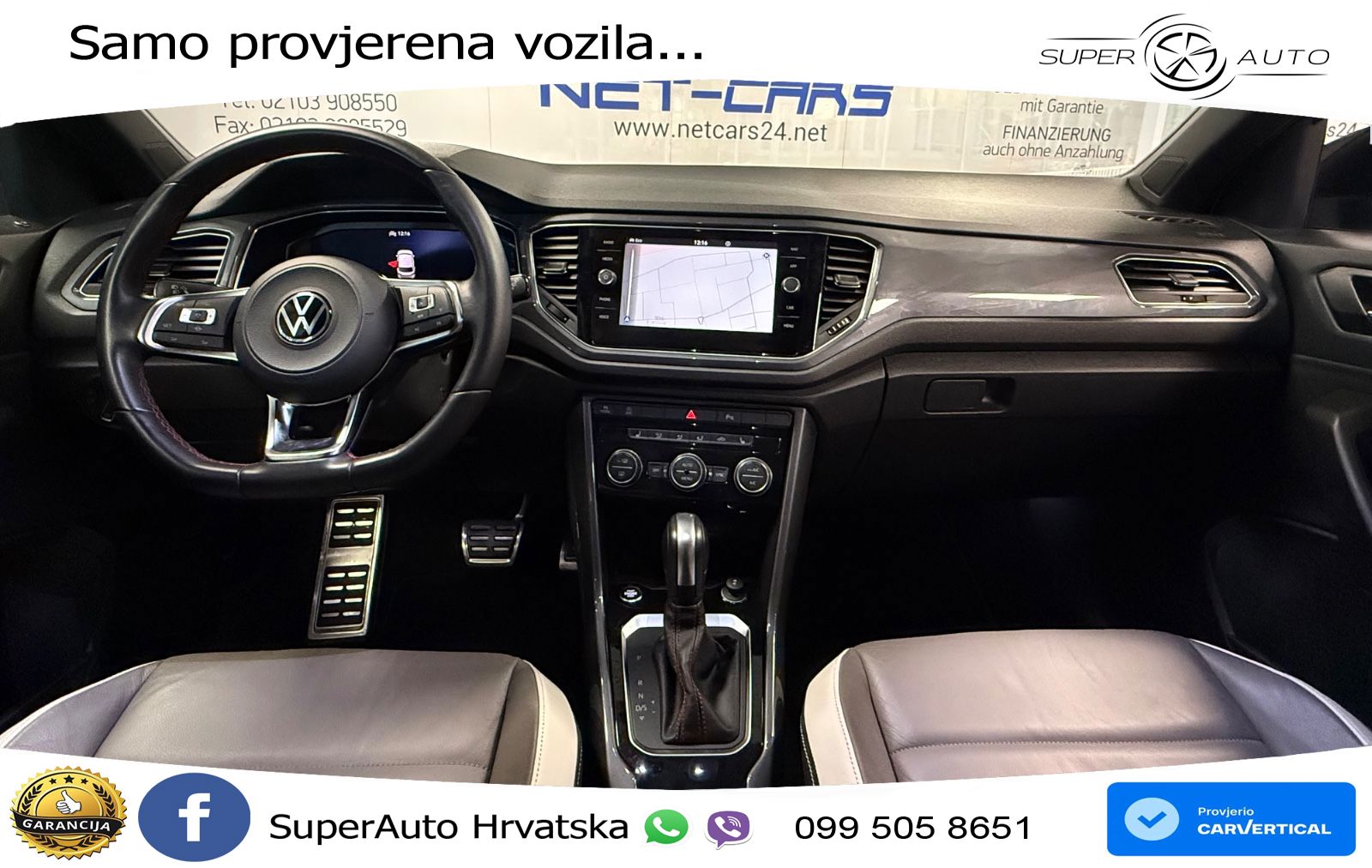 Volkswagen T-Roc I 2.0 TDI (150 KS) DSG LED+GR SJED+ACC