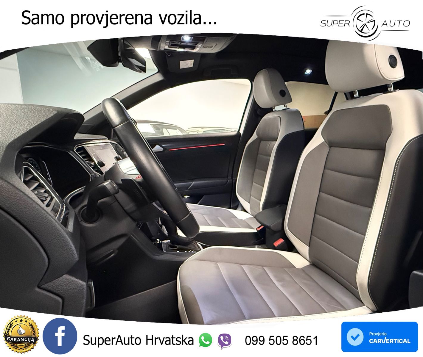 Volkswagen T-Roc I 2.0 TDI (150 KS) DSG LED+GR SJED+ACC