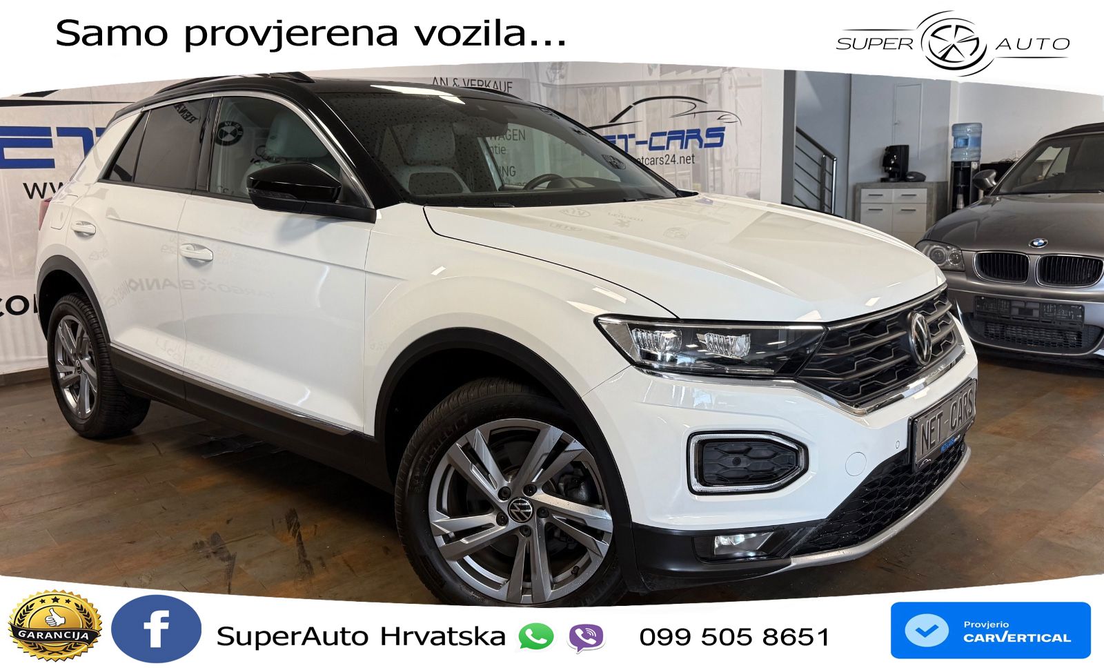 Volkswagen T-Roc I 2.0 TDI (150 KS) DSG LED+GR SJED+ACC
