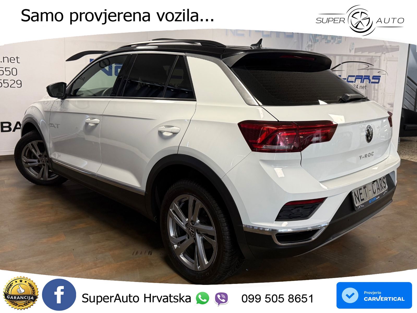 Volkswagen T-Roc I 2.0 TDI (150 KS) DSG LED+GR SJED+ACC