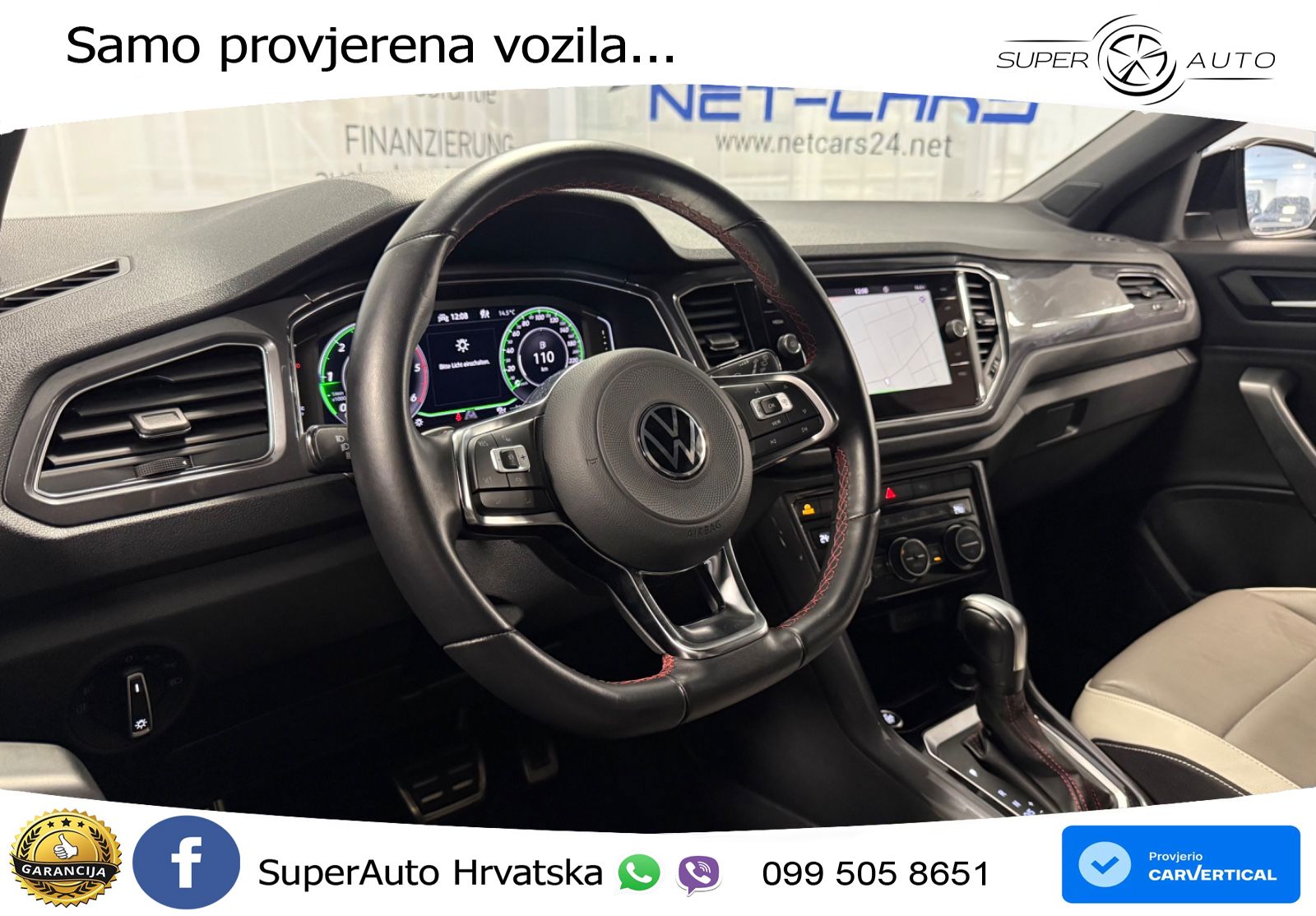 Volkswagen T-Roc I 2.0 TDI (150 KS) DSG LED+GR SJED+ACC