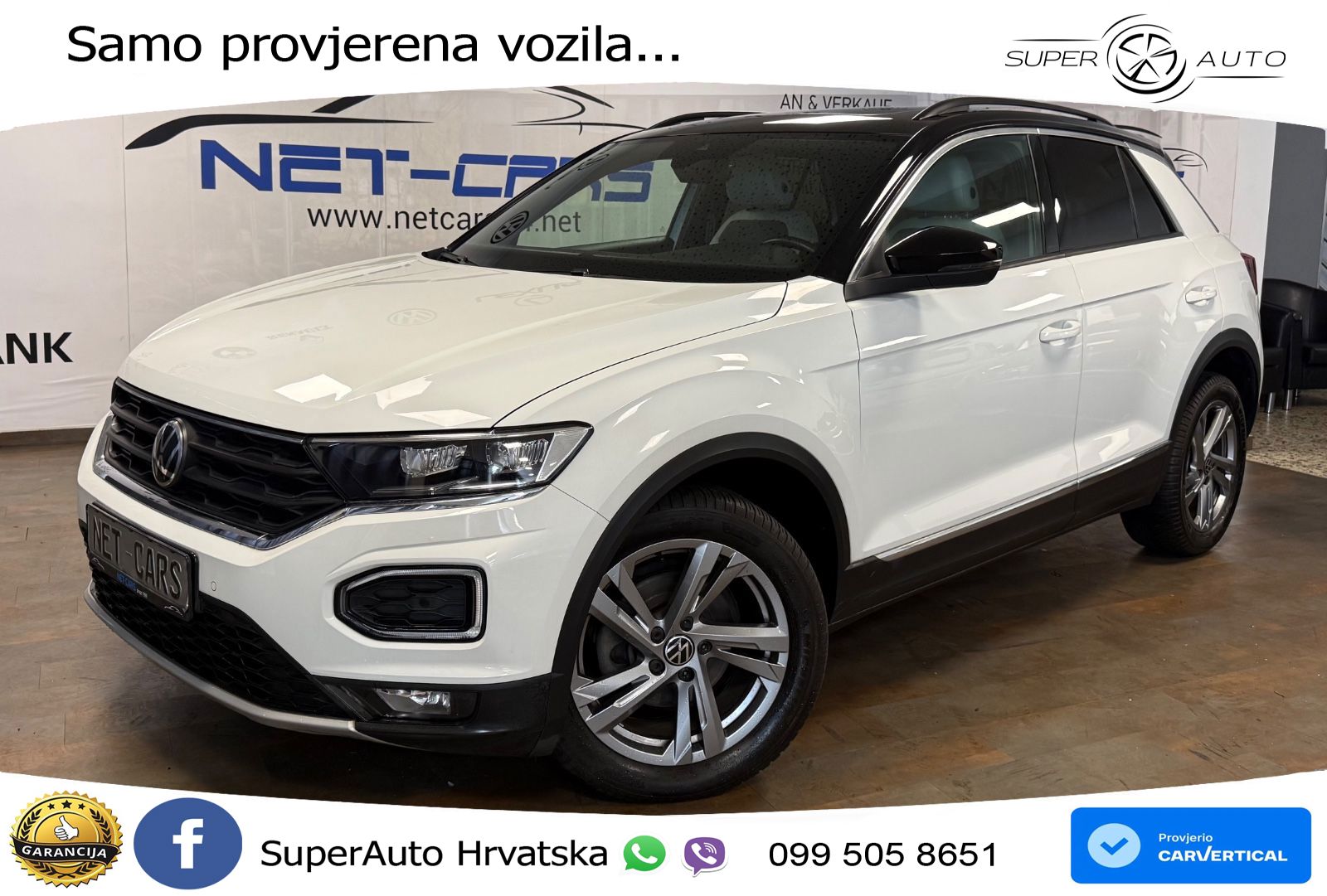 Volkswagen T-Roc I 2.0 TDI (150 KS) DSG LED+GR SJED+ACC