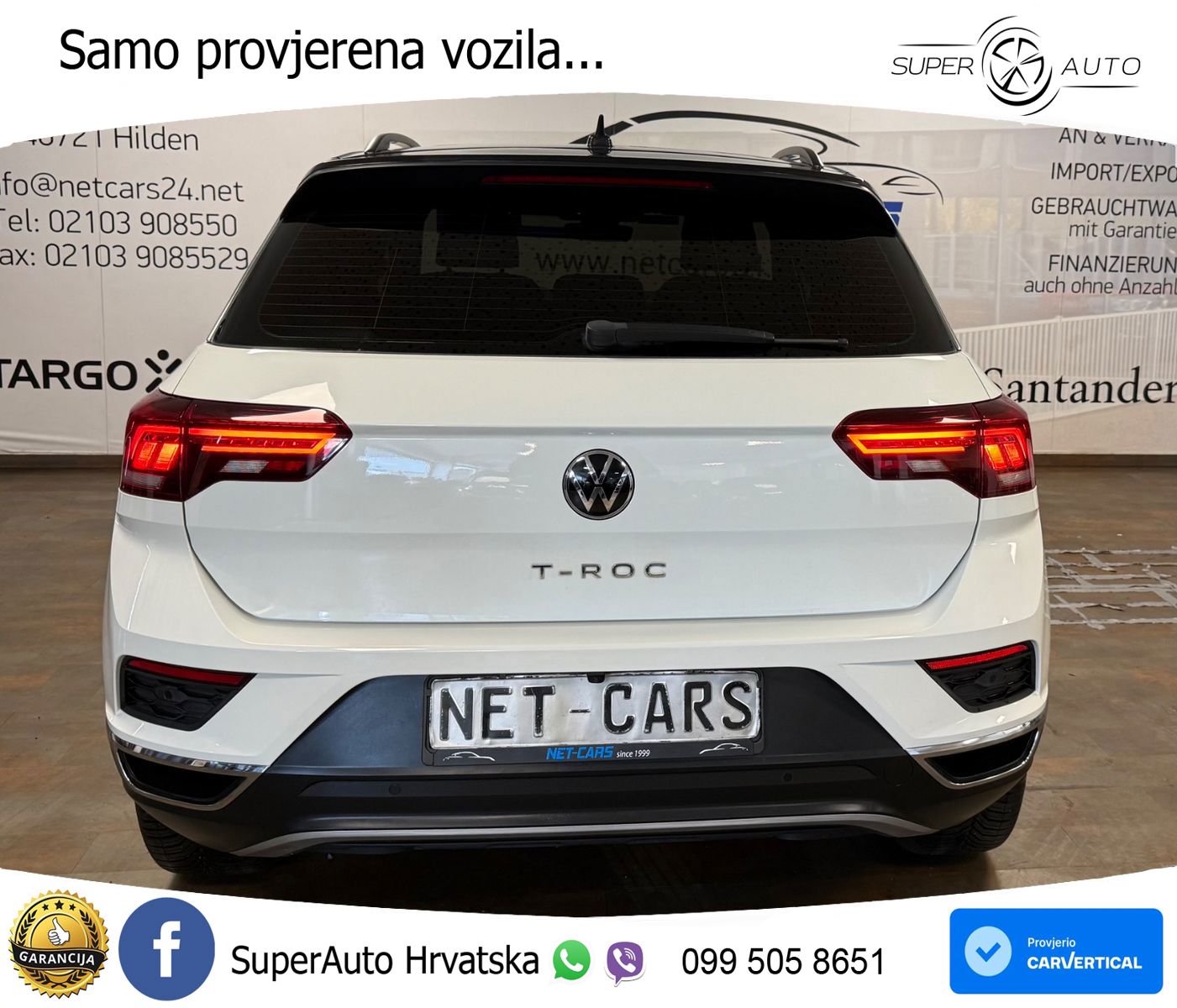 Volkswagen T-Roc I 2.0 TDI (150 KS) DSG LED+GR SJED+ACC