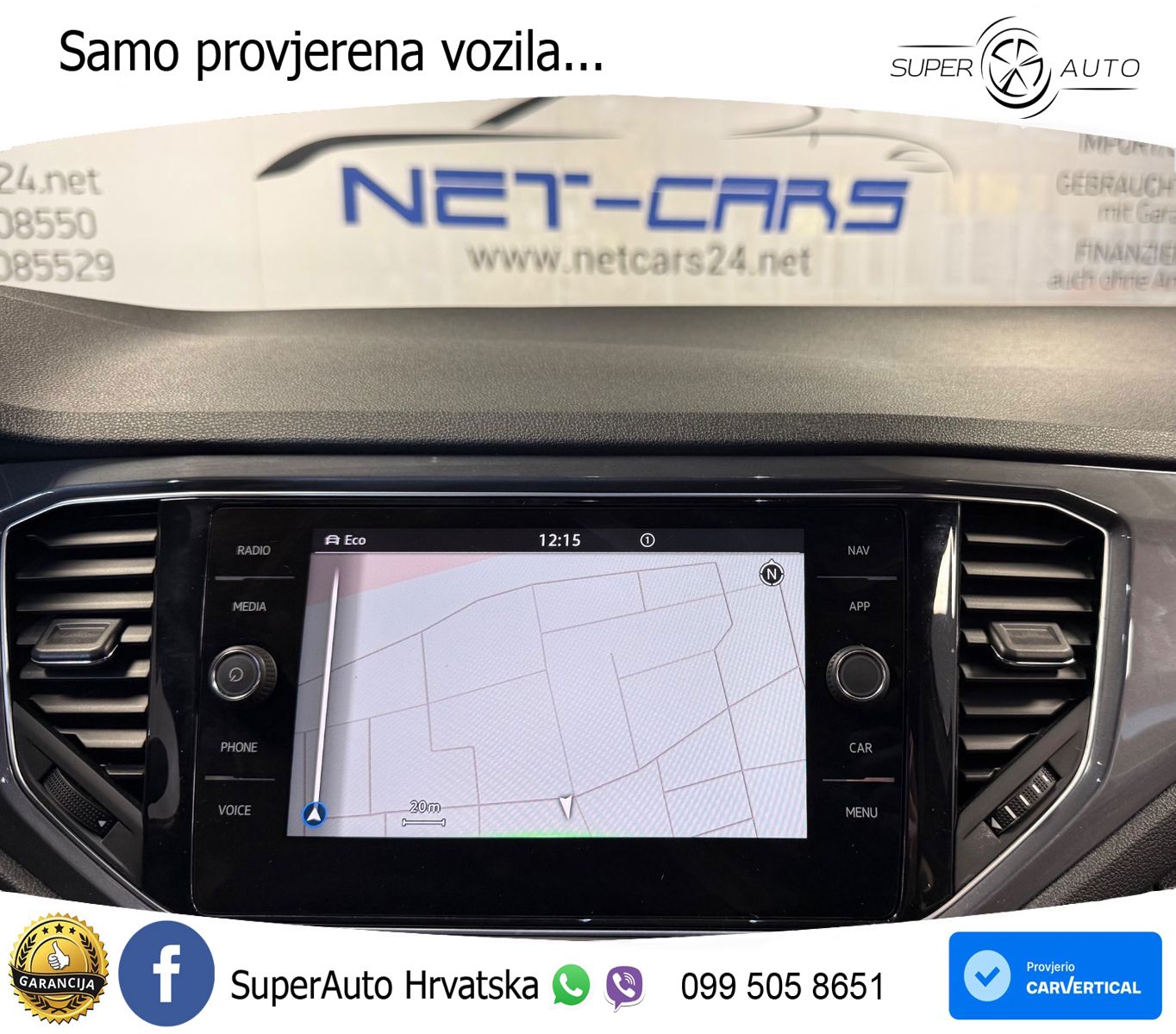 Volkswagen T-Roc I 2.0 TDI (150 KS) DSG LED+GR SJED+ACC