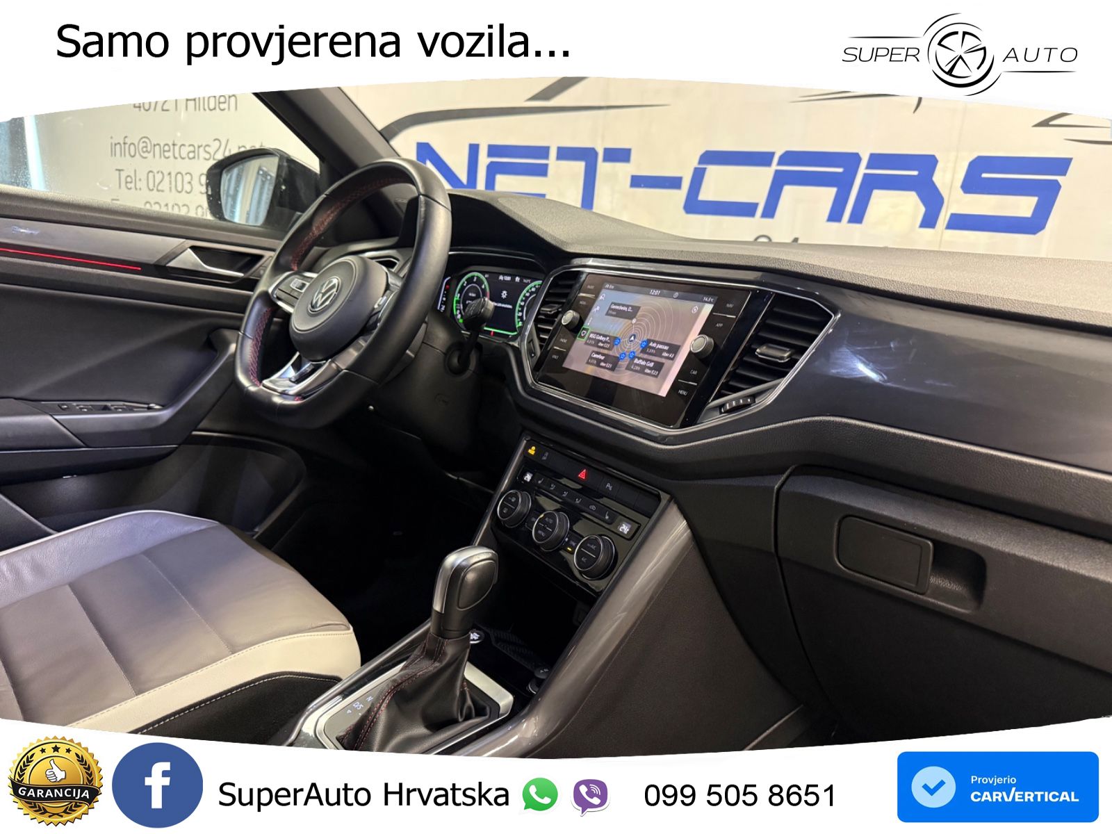 Volkswagen T-Roc I 2.0 TDI (150 KS) DSG LED+GR SJED+ACC