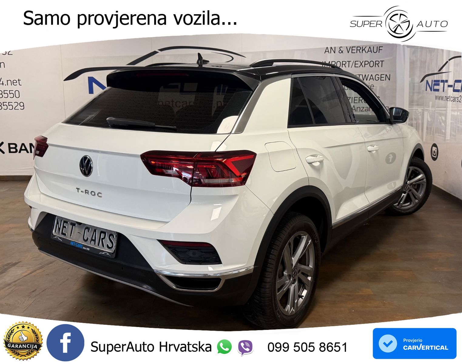 Volkswagen T-Roc I 2.0 TDI (150 KS) DSG LED+GR SJED+ACC
