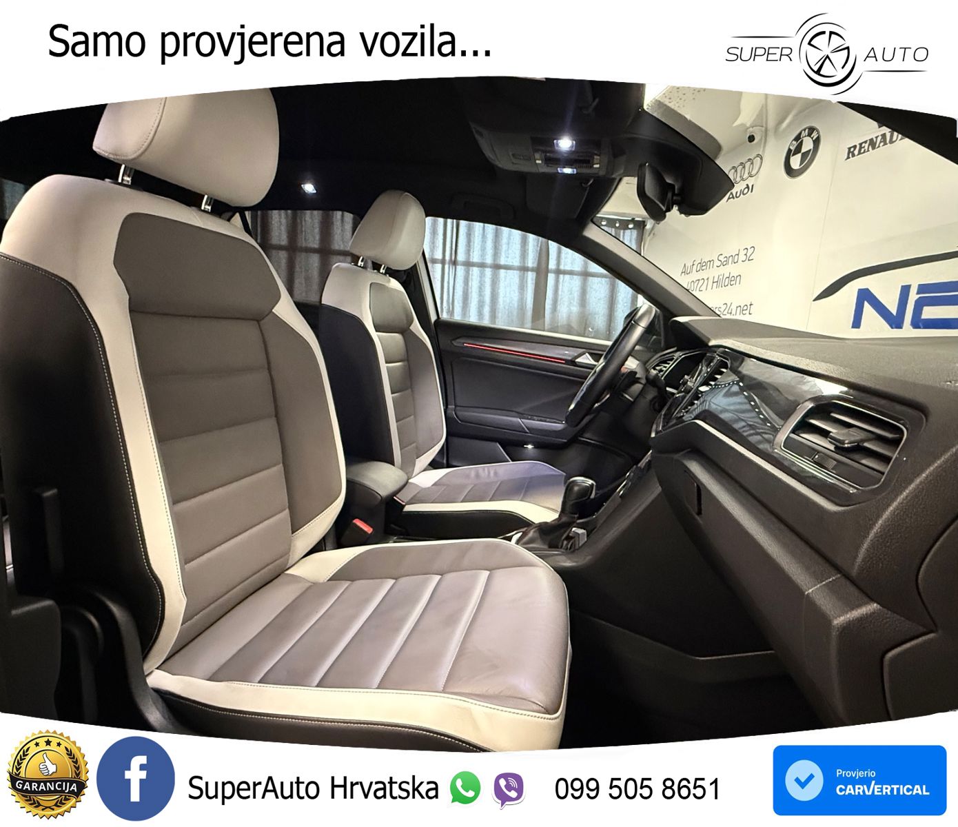 Volkswagen T-Roc I 2.0 TDI (150 KS) DSG LED+GR SJED+ACC