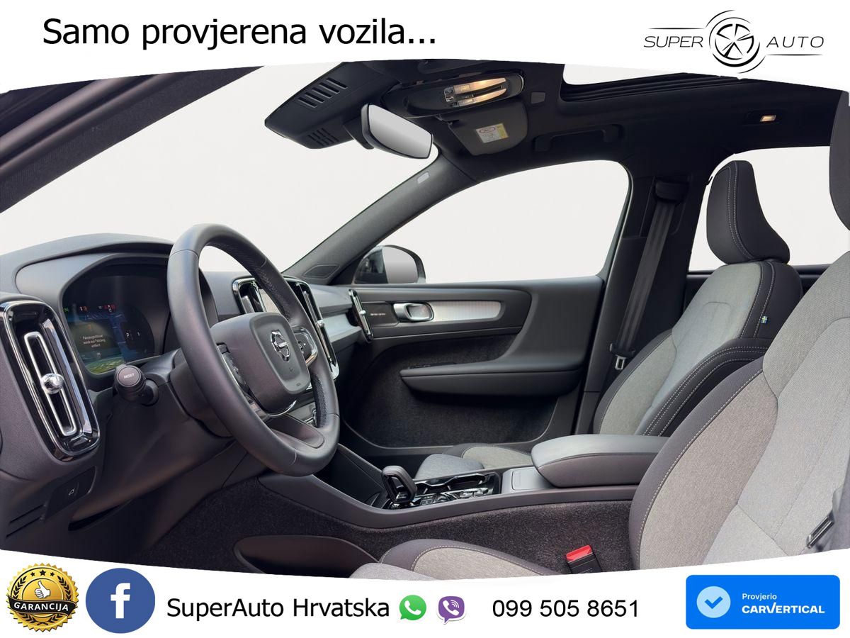 Volvo XC40 2.0 B3 163 KS Automatic ACC+GR SJED+360+PANO