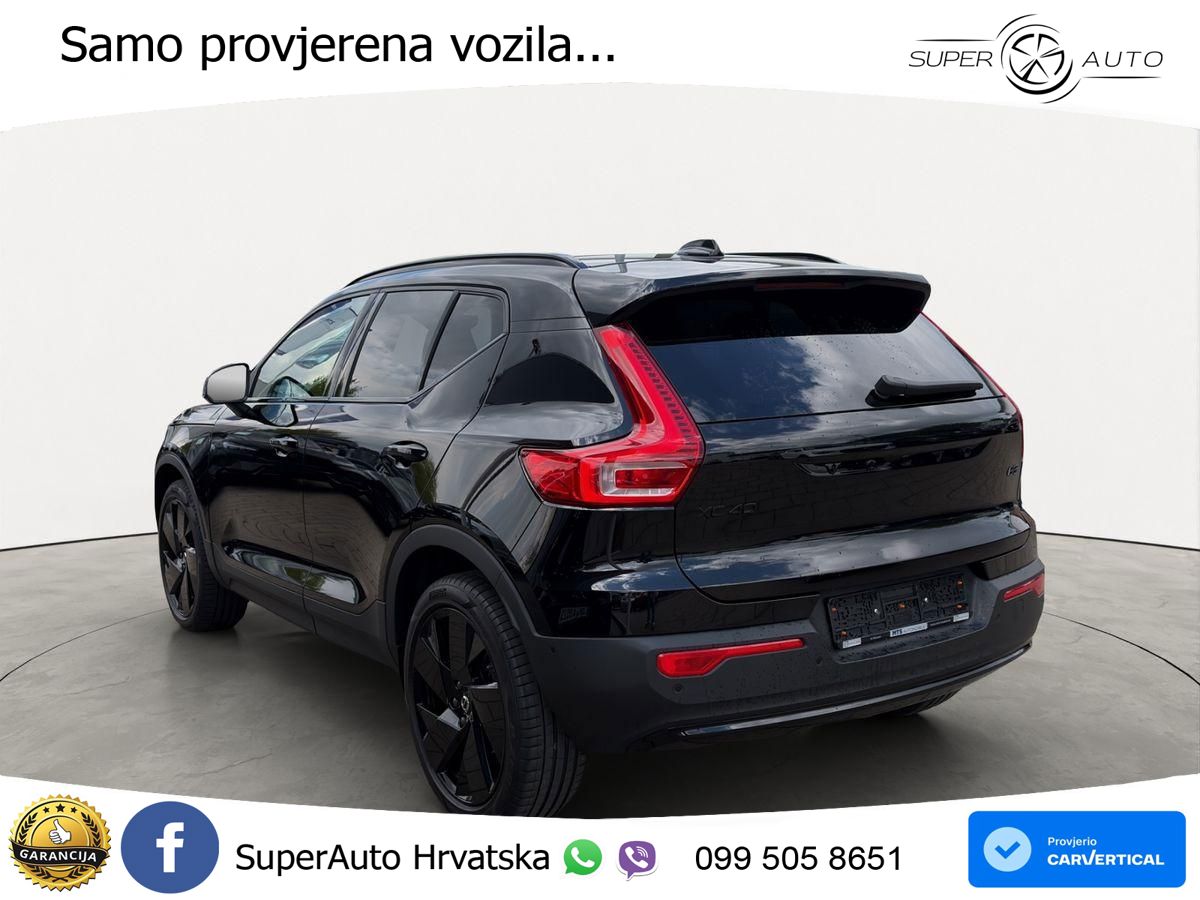 Volvo XC40 2.0 B3 163 KS Automatic ACC+GR SJED+360+PANO