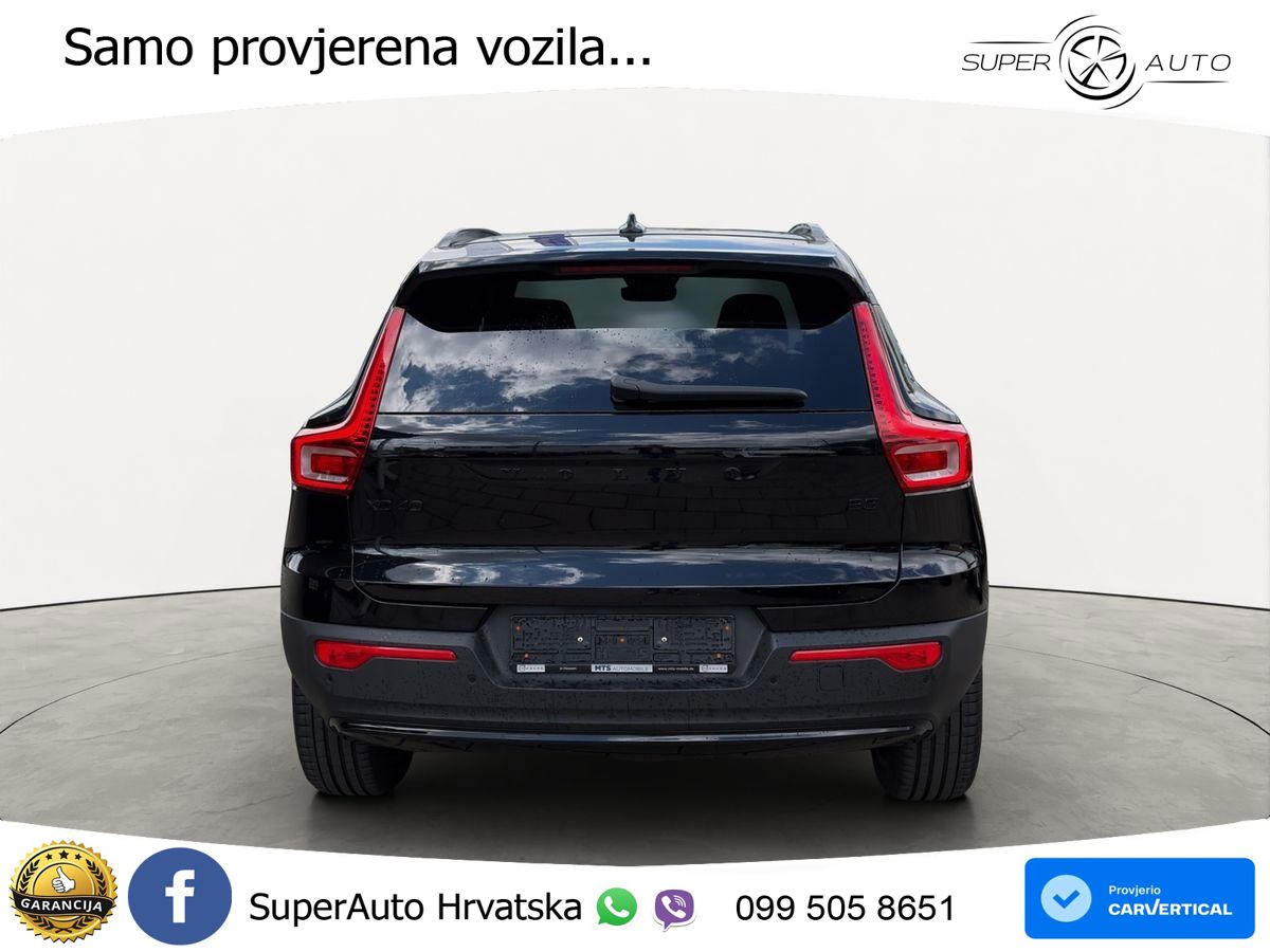 Volvo XC40 2.0 B3 163 KS Automatic ACC+GR SJED+360+PANO