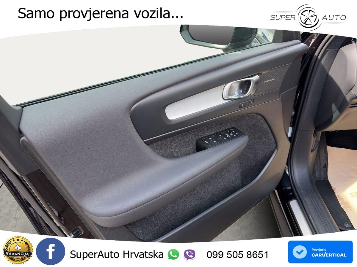 Volvo XC40 2.0 B3 163 KS Automatic ACC+GR SJED+360+PANO