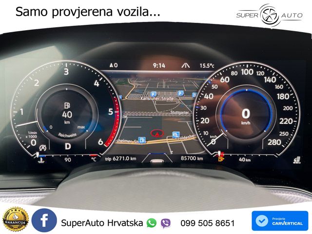 Volkswagen Touareg 3.0 V6 TDI (231 KS) 4MOTION Tiptronic R-Line LED+GR SJED+ACC