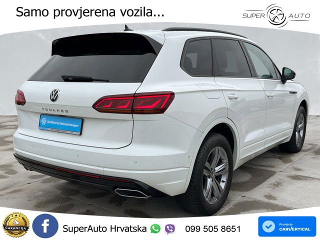 Volkswagen Touareg 3.0 V6 TDI (231 KS) 4MOTION Tiptronic R-Line LED+GR SJED+ACC