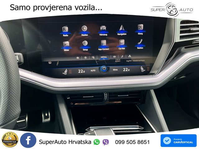 Volkswagen Touareg 3.0 V6 TDI (231 KS) 4MOTION Tiptronic R-Line LED+GR SJED+ACC