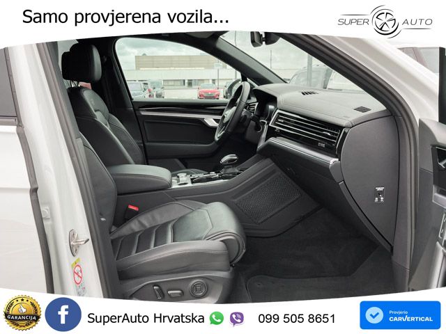 Volkswagen Touareg 3.0 V6 TDI (231 KS) 4MOTION Tiptronic R-Line LED+GR SJED+ACC