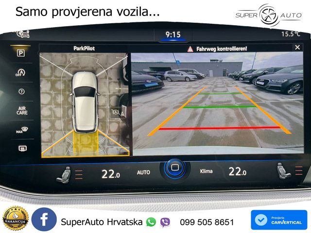Volkswagen Touareg 3.0 V6 TDI (231 KS) 4MOTION Tiptronic R-Line LED+GR SJED+ACC