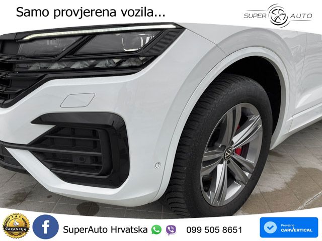 Volkswagen Touareg 3.0 V6 TDI (231 KS) 4MOTION Tiptronic R-Line LED+GR SJED+ACC
