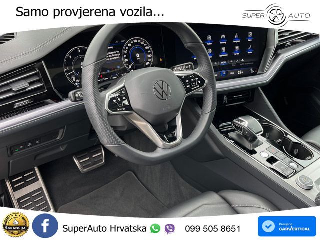 Volkswagen Touareg 3.0 V6 TDI (231 KS) 4MOTION Tiptronic R-Line LED+GR SJED+ACC