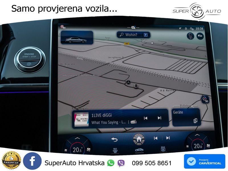 Mercedes S 350d (313 KS) EQ Boost 4MATIC 9G-TRONIC AMG ACC+HEAD+4xGR SJED+360+PANO