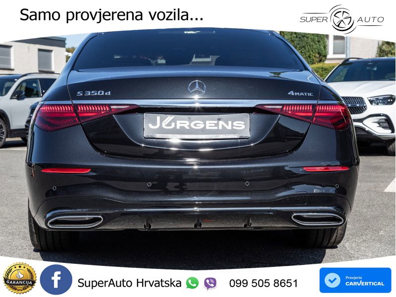 Mercedes S 350d (313 KS) EQ Boost 4MATIC 9G-TRONIC AMG ACC+HEAD+4xGR SJED+360+PANO