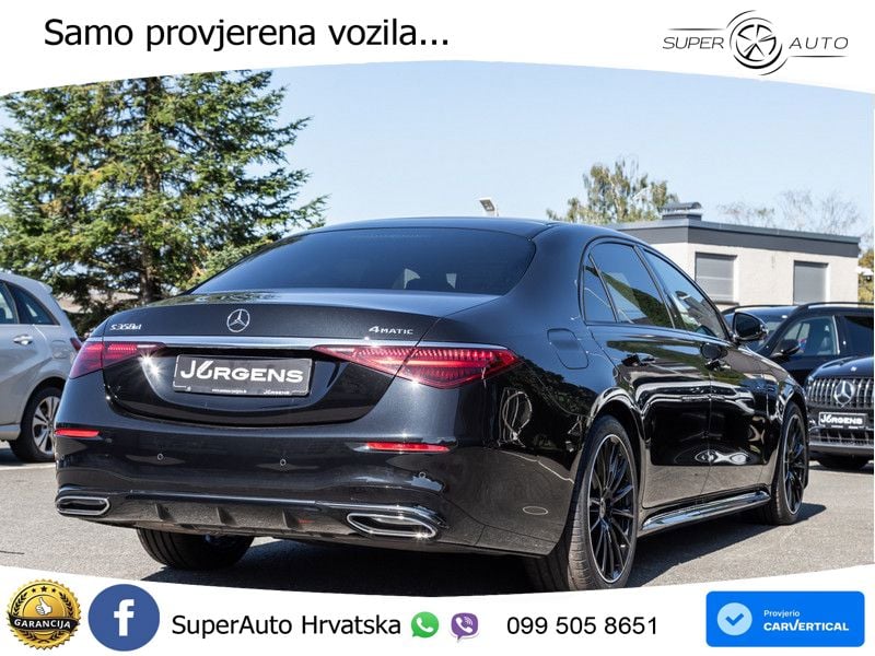 Mercedes S 350d (313 KS) EQ Boost 4MATIC 9G-TRONIC AMG ACC+HEAD+4xGR SJED+360+PANO