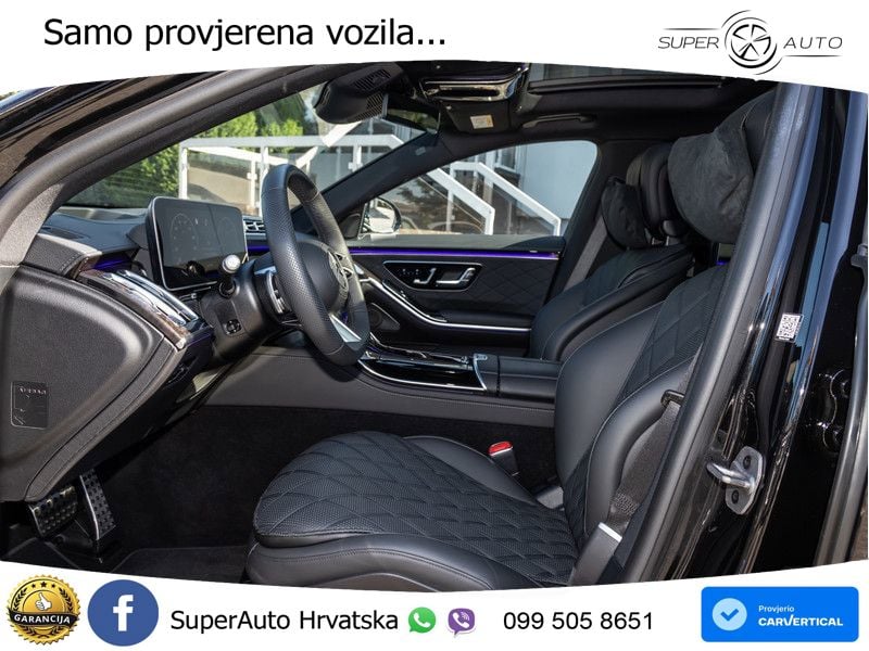 Mercedes S 350d (313 KS) EQ Boost 4MATIC 9G-TRONIC AMG ACC+HEAD+4xGR SJED+360+PANO