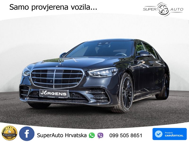 Mercedes S 350d (313 KS) EQ Boost 4MATIC 9G-TRONIC AMG ACC+HEAD+4xGR SJED+360+PANO