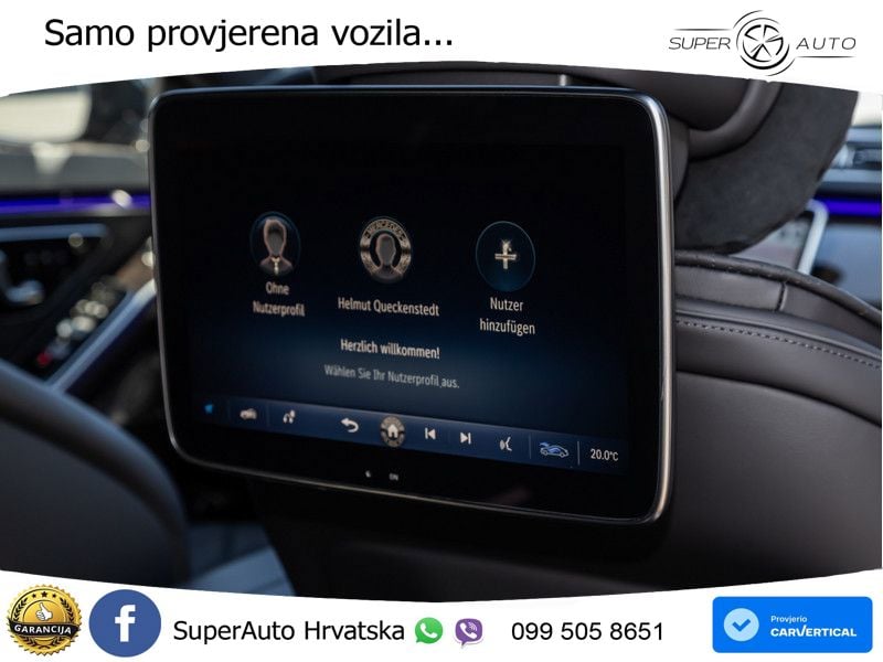 Mercedes S 350d (313 KS) EQ Boost 4MATIC 9G-TRONIC AMG ACC+HEAD+4xGR SJED+360+PANO