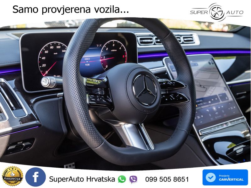 Mercedes S 350d (313 KS) EQ Boost 4MATIC 9G-TRONIC AMG ACC+HEAD+4xGR SJED+360+PANO