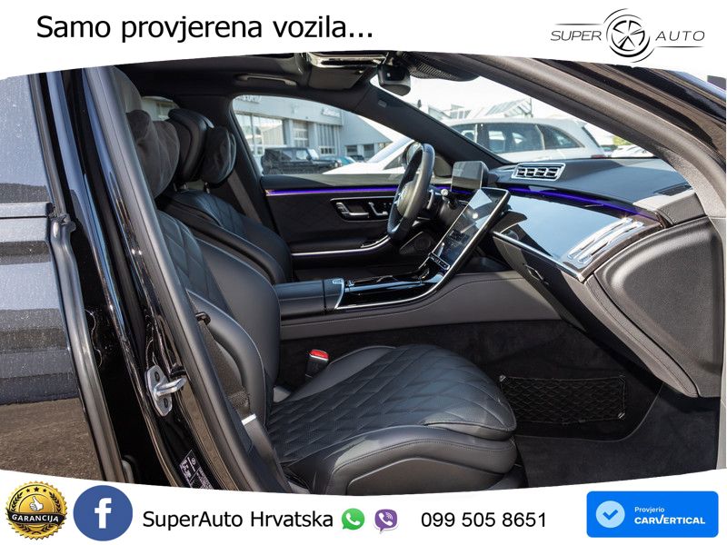 Mercedes S 350d (313 KS) EQ Boost 4MATIC 9G-TRONIC AMG ACC+HEAD+4xGR SJED+360+PANO