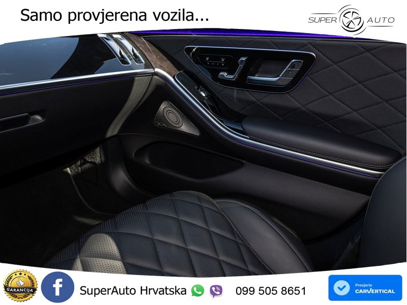 Mercedes S 350d (313 KS) EQ Boost 4MATIC 9G-TRONIC AMG ACC+HEAD+4xGR SJED+360+PANO