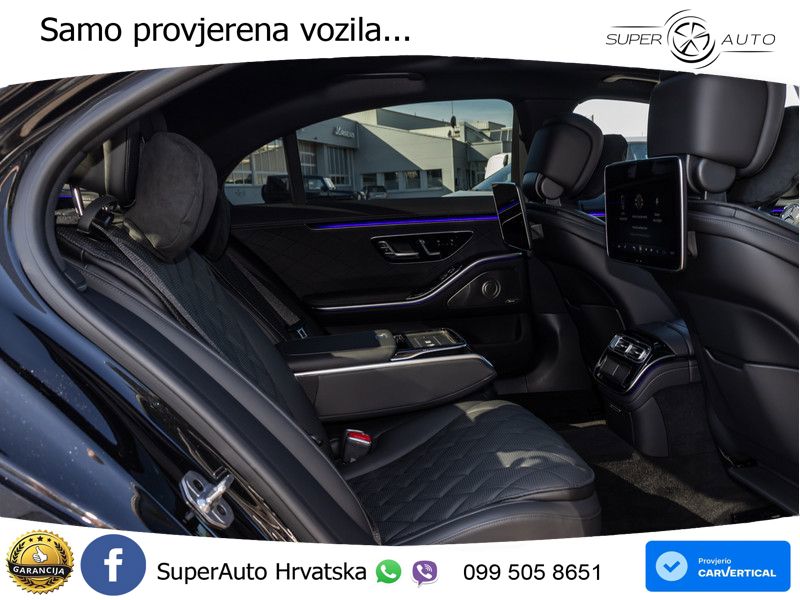 Mercedes S 350d (313 KS) EQ Boost 4MATIC 9G-TRONIC AMG ACC+HEAD+4xGR SJED+360+PANO