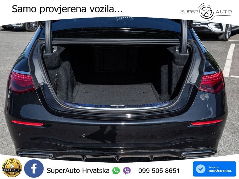 Mercedes S 350d (313 KS) EQ Boost 4MATIC 9G-TRONIC AMG ACC+HEAD+4xGR SJED+360+PANO