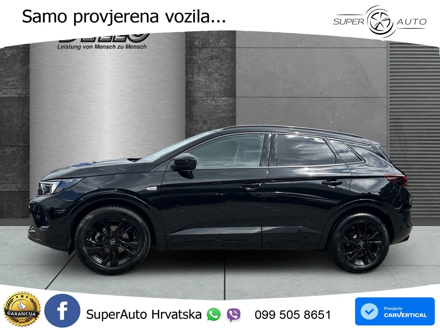 Opel Grandland 1.2i Turbo (130 KS) Automatic GS