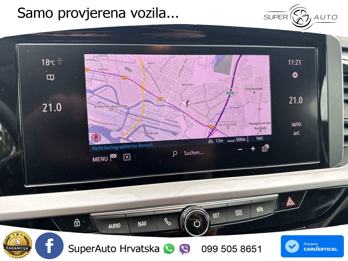 Opel Grandland 1.2i Turbo (130 KS) Automatic GS