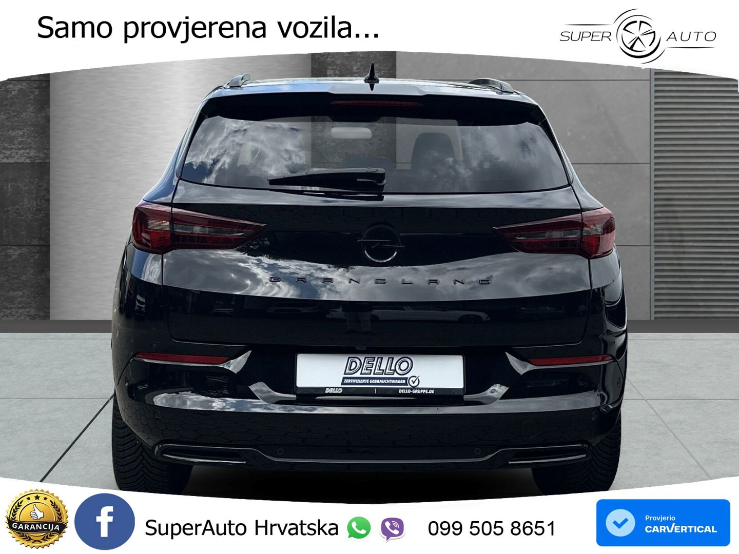 Opel Grandland 1.2i Turbo (130 KS) Automatic GS