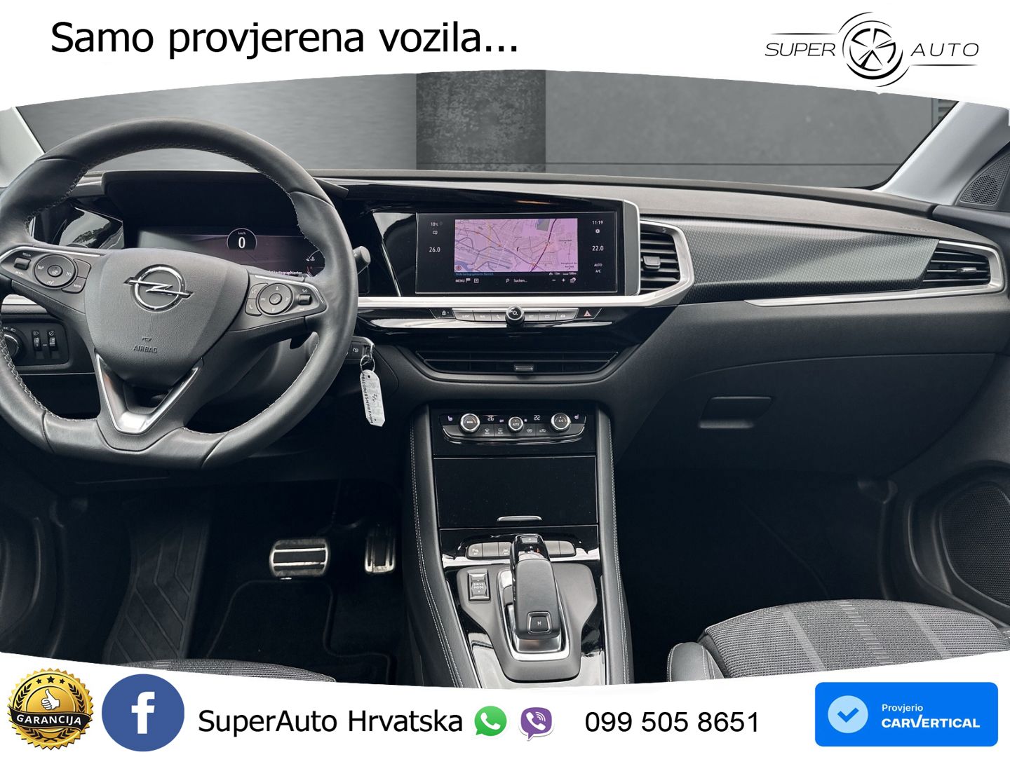Opel Grandland 1.2i Turbo (130 KS) Automatic GS