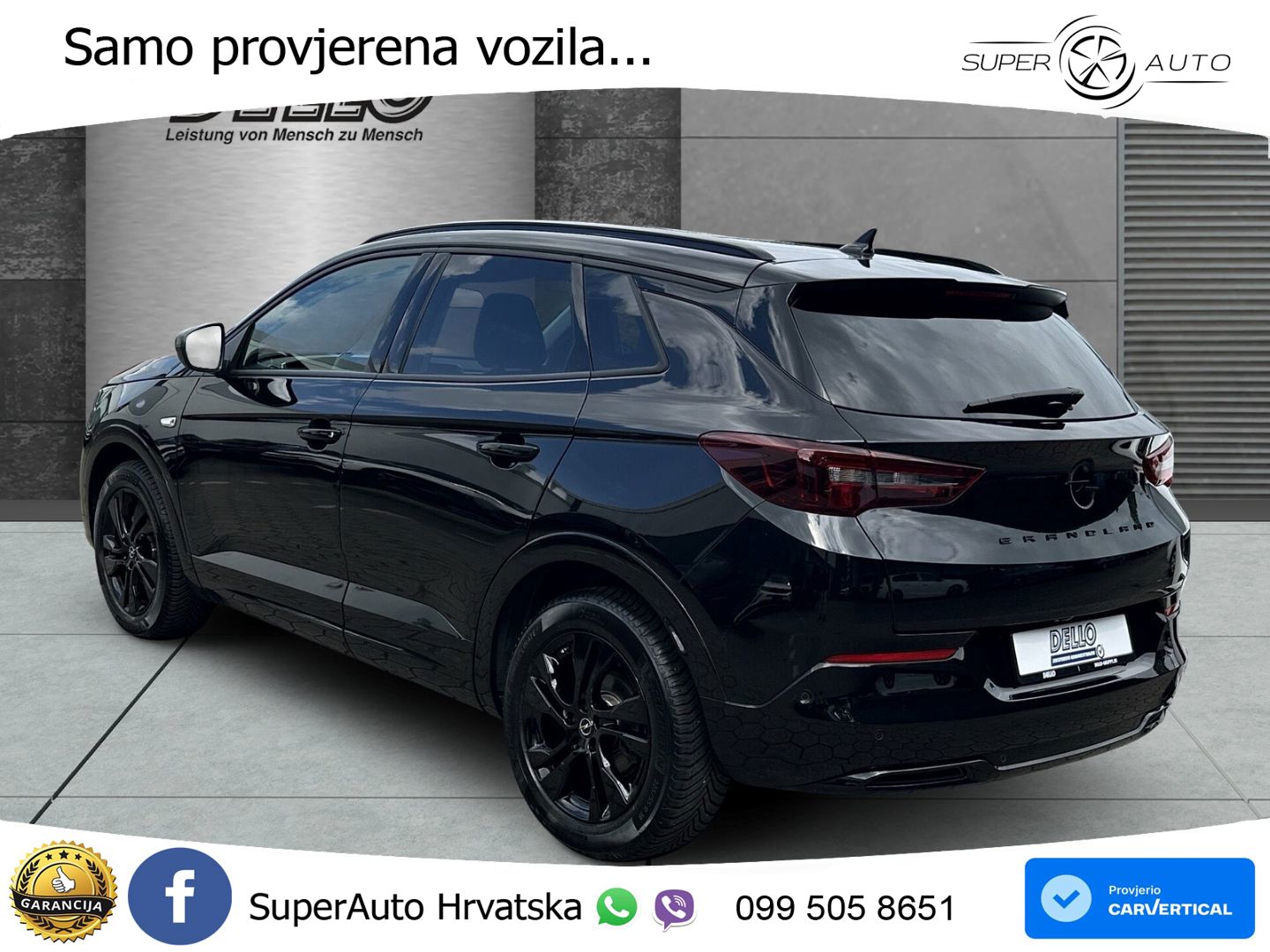 Opel Grandland 1.2i Turbo (130 KS) Automatic GS