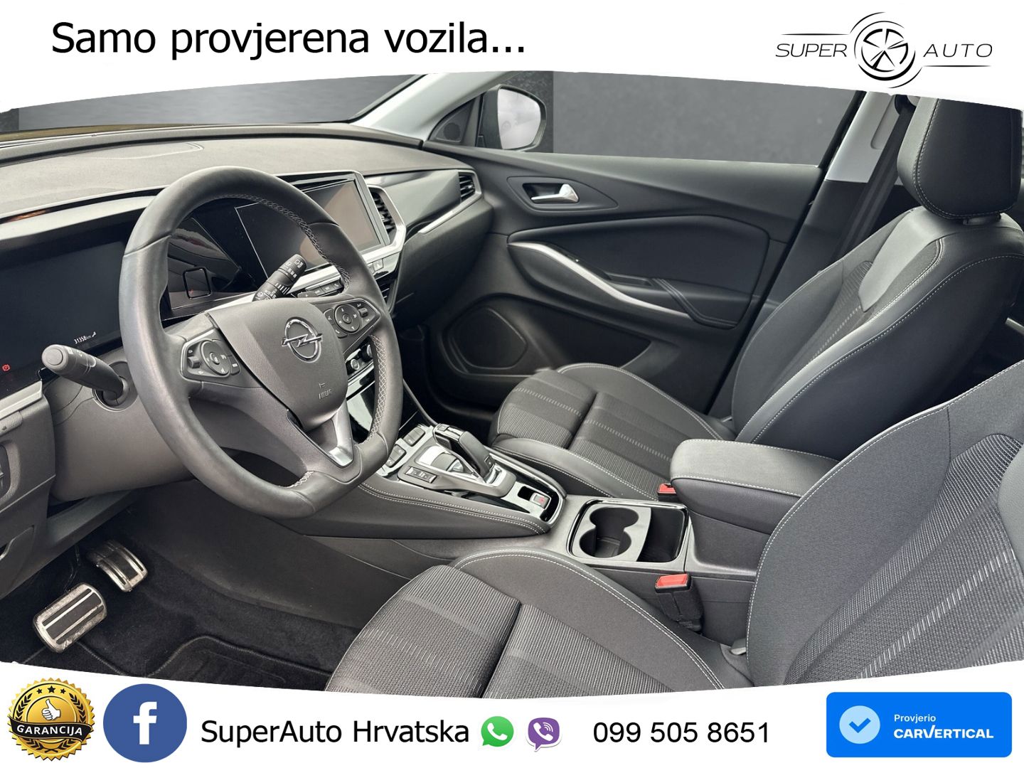 Opel Grandland 1.2i Turbo (130 KS) Automatic GS