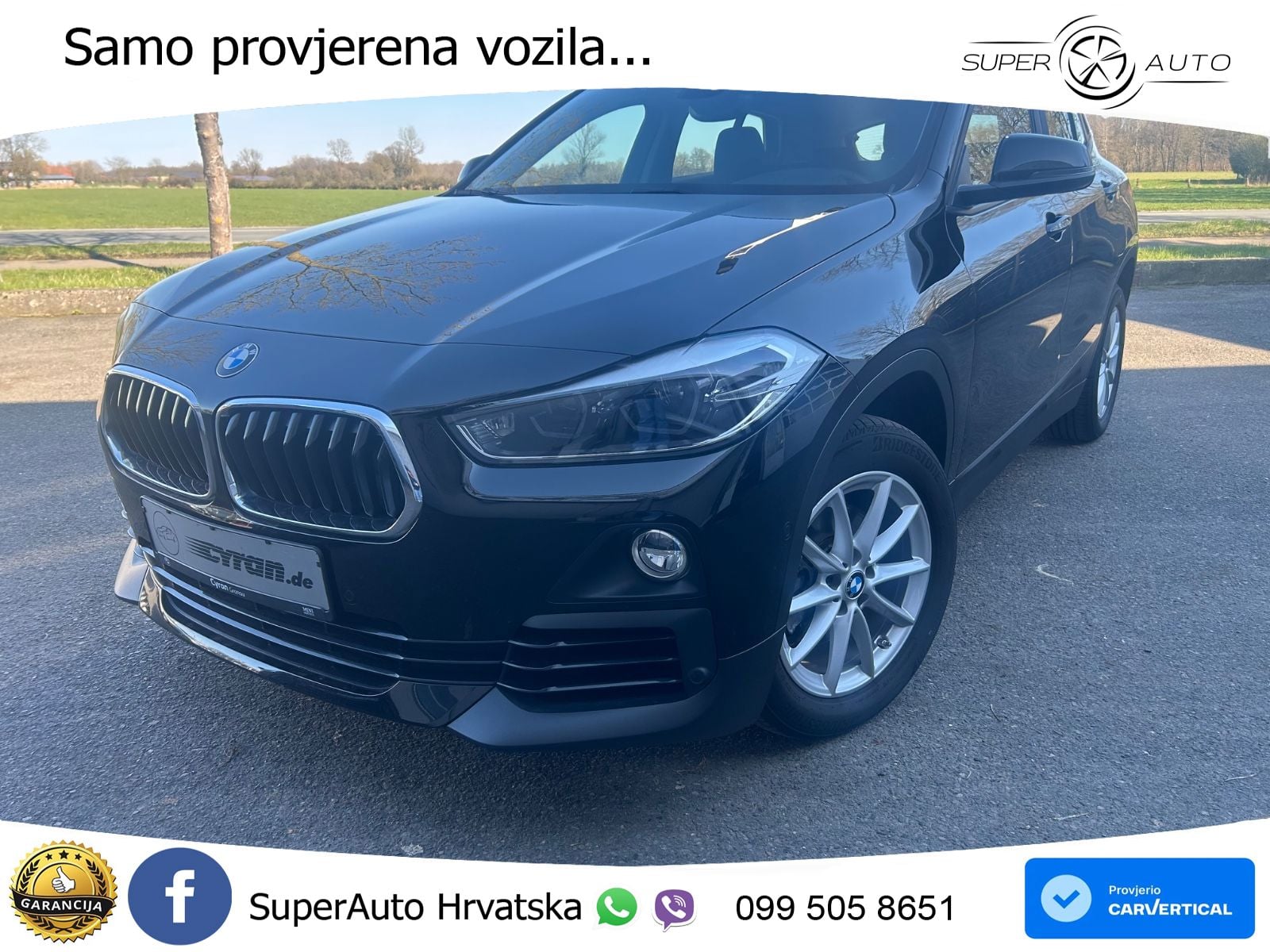 BMW X2 sDrive18i Manual Advantage