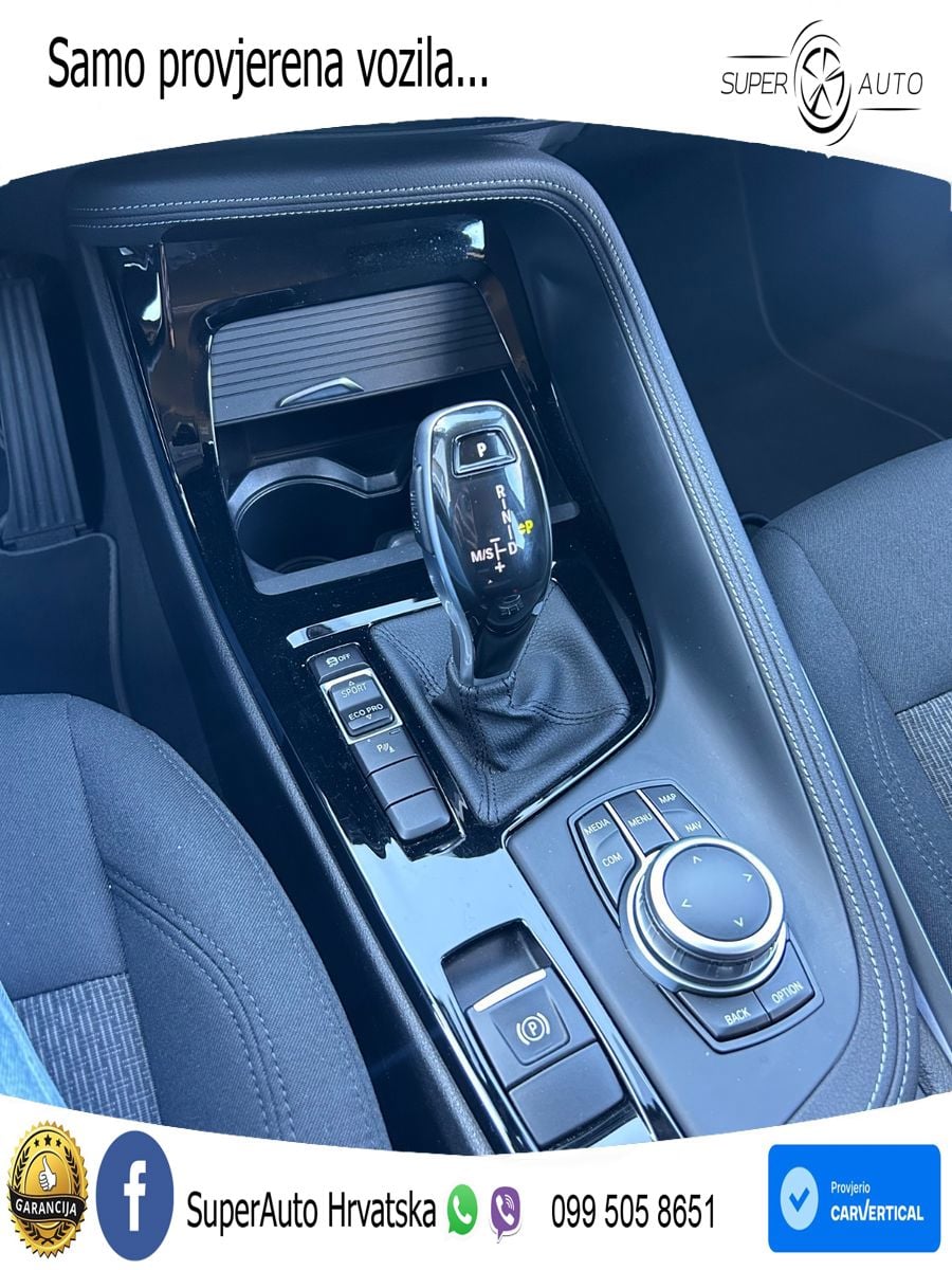 BMW X2 sDrive18i Manual Advantage