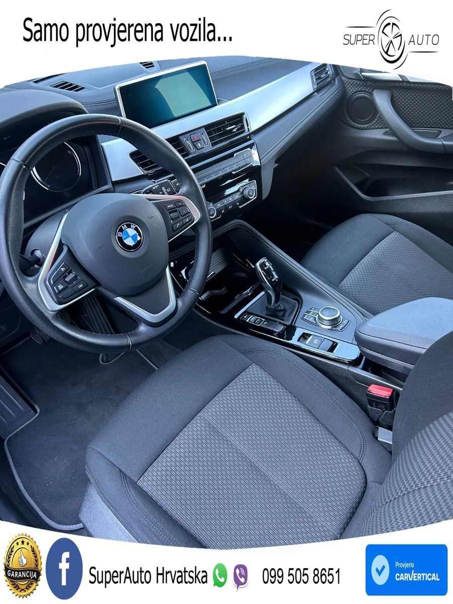BMW X2 sDrive18i Manual Advantage