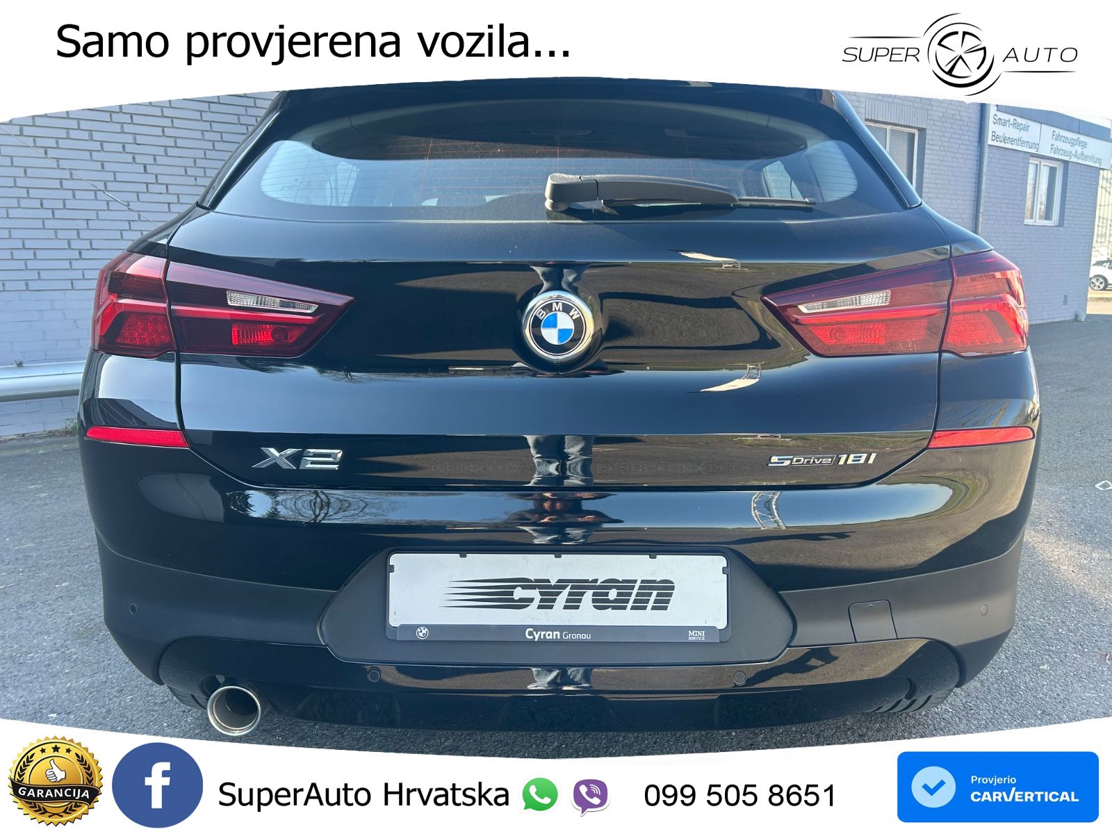 BMW X2 sDrive18i Manual Advantage