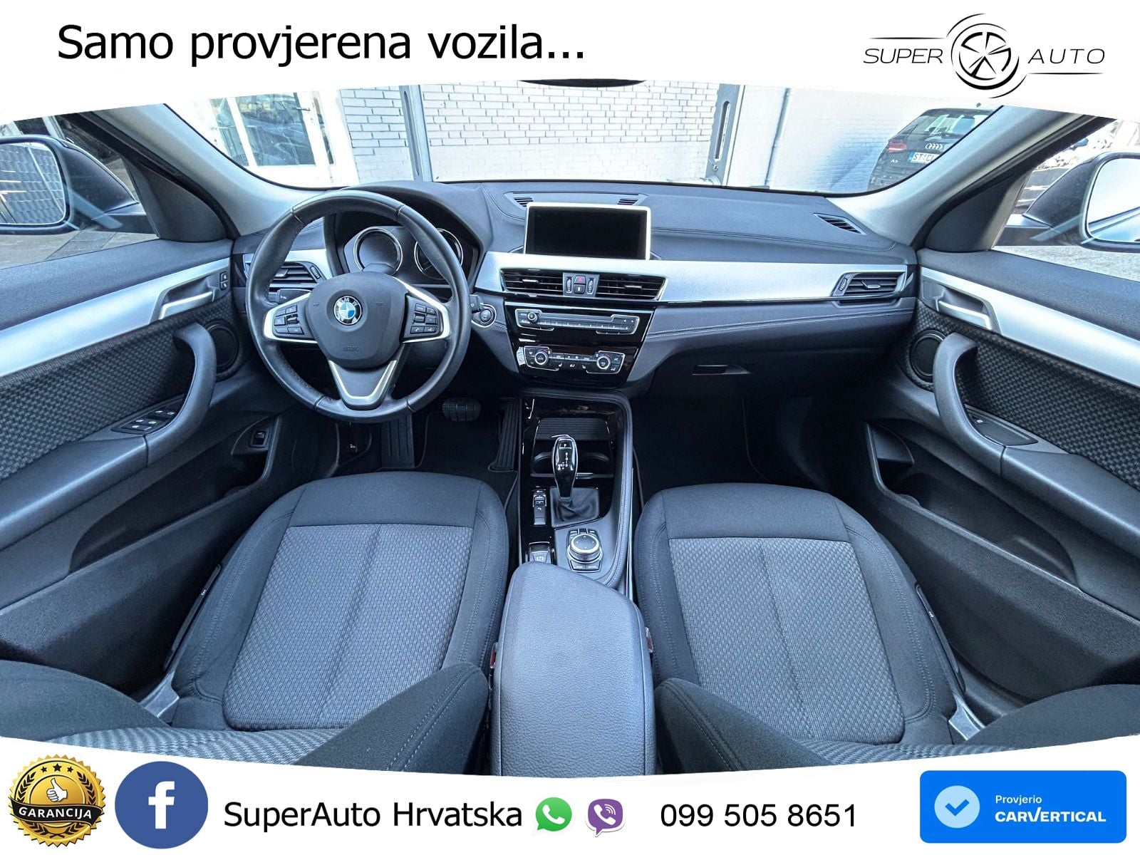 BMW X2 sDrive18i Manual Advantage