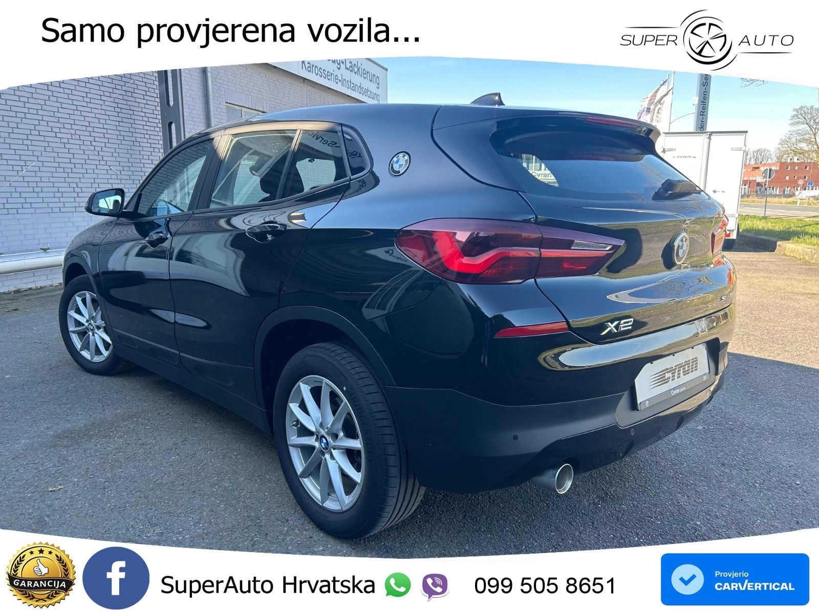 BMW X2 sDrive18i Manual Advantage