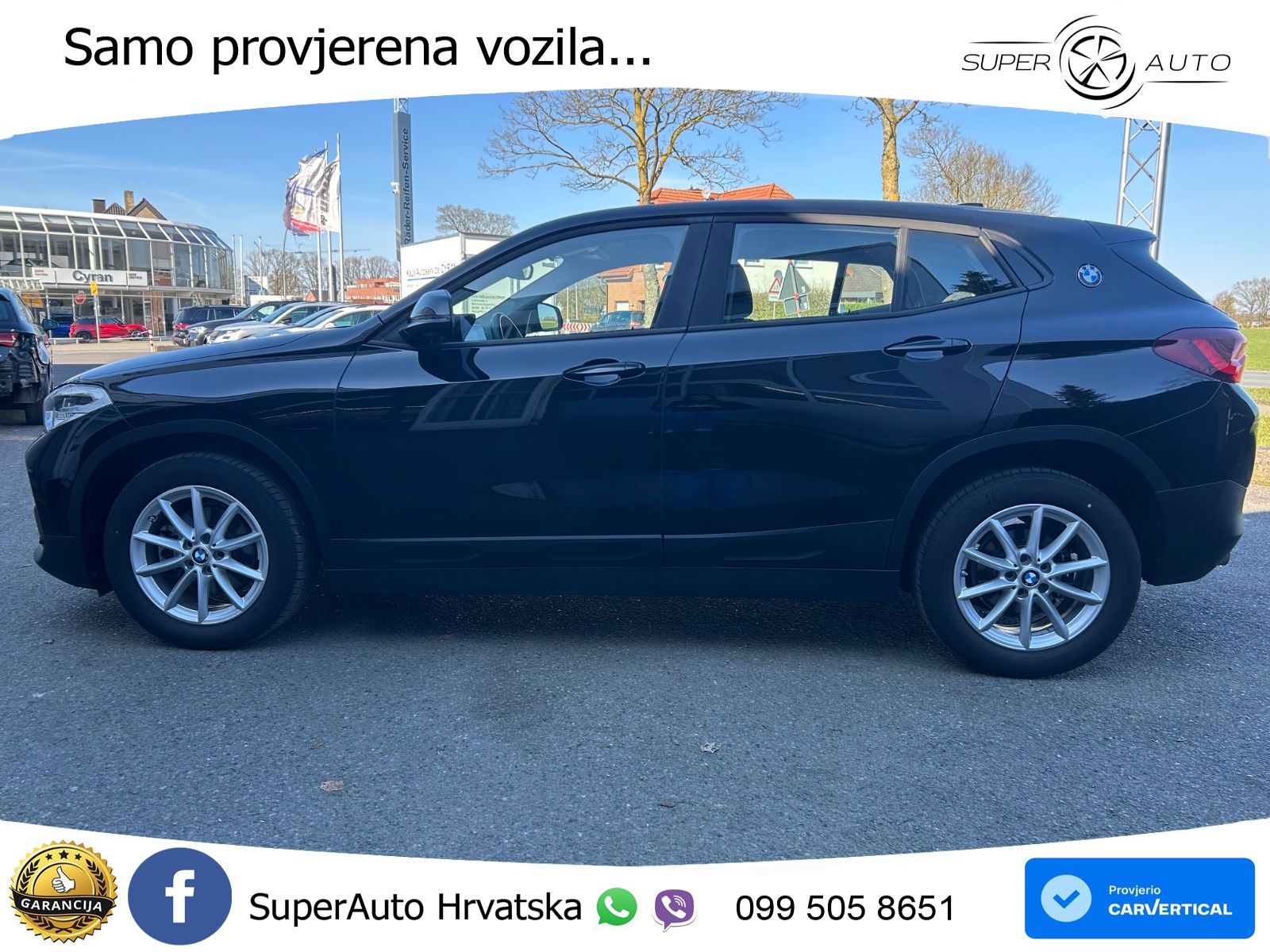 BMW X2 sDrive18i Manual Advantage