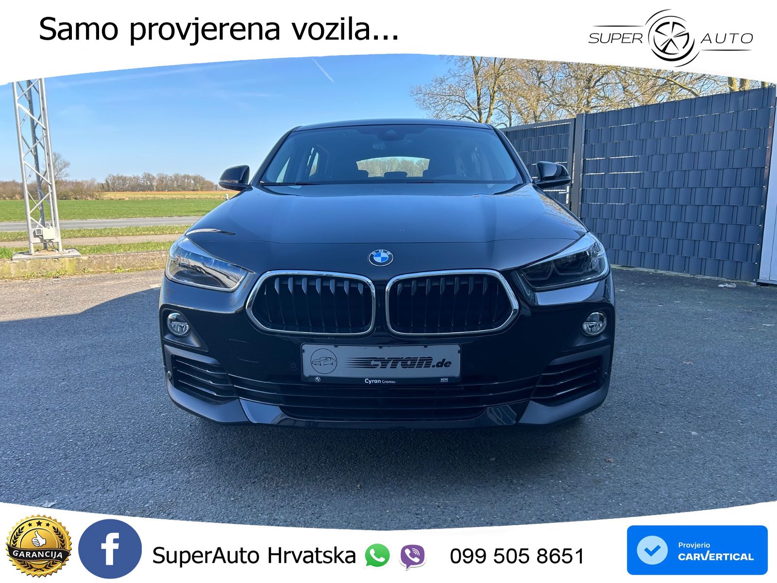 BMW X2 sDrive18i Manual Advantage