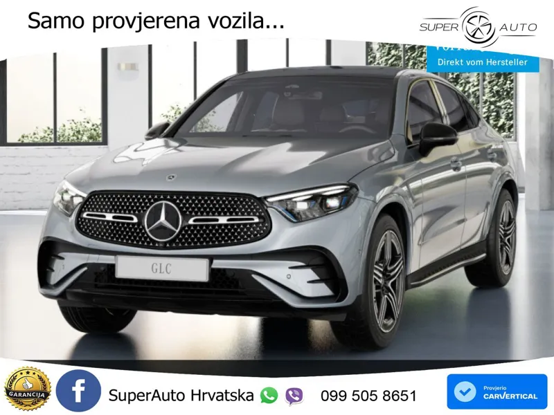 Mercedes GLC 220d (197 KS) 4MATIC 9G-TRONIC AMG
