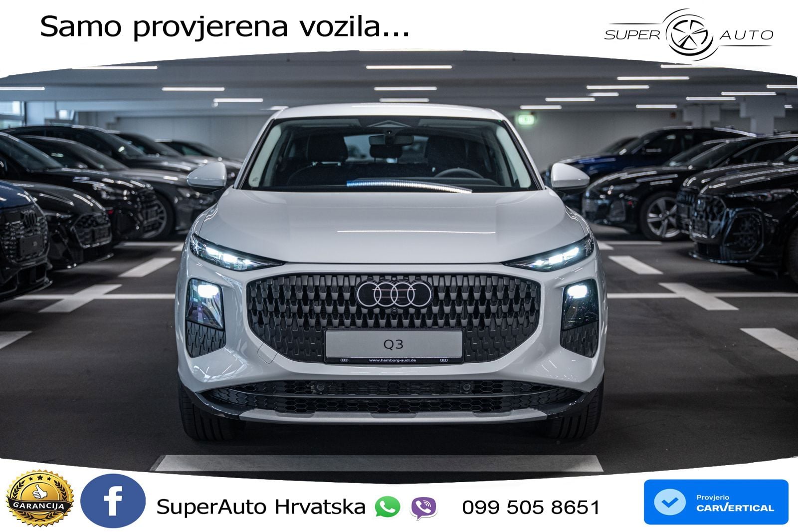 Audi Q3 Sportback 1.5 TFSIe (272 KS) S tronic